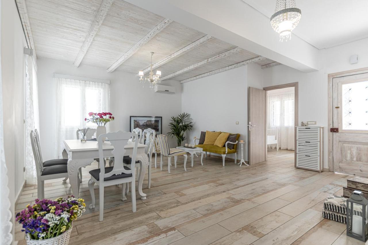 Villa Nektar, Luxury Apartment In Chora Naxos Naxos City Экстерьер фото