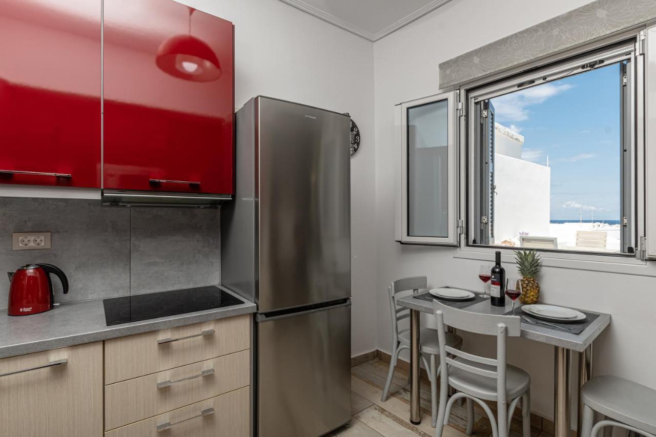 Villa Nektar, Luxury Apartment In Chora Naxos Naxos City Экстерьер фото