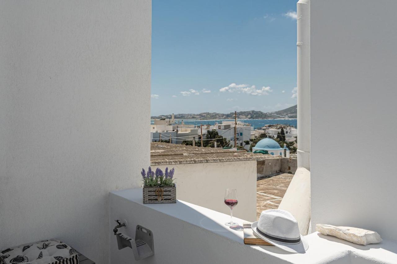 Villa Nektar, Luxury Apartment In Chora Naxos Naxos City Экстерьер фото