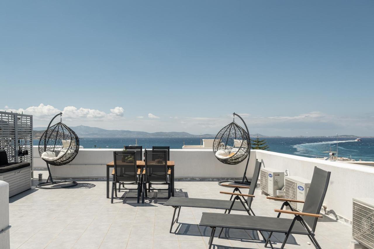 Villa Nektar, Luxury Apartment In Chora Naxos Naxos City Экстерьер фото