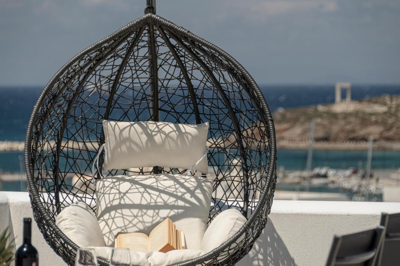 Villa Nektar, Luxury Apartment In Chora Naxos Naxos City Экстерьер фото