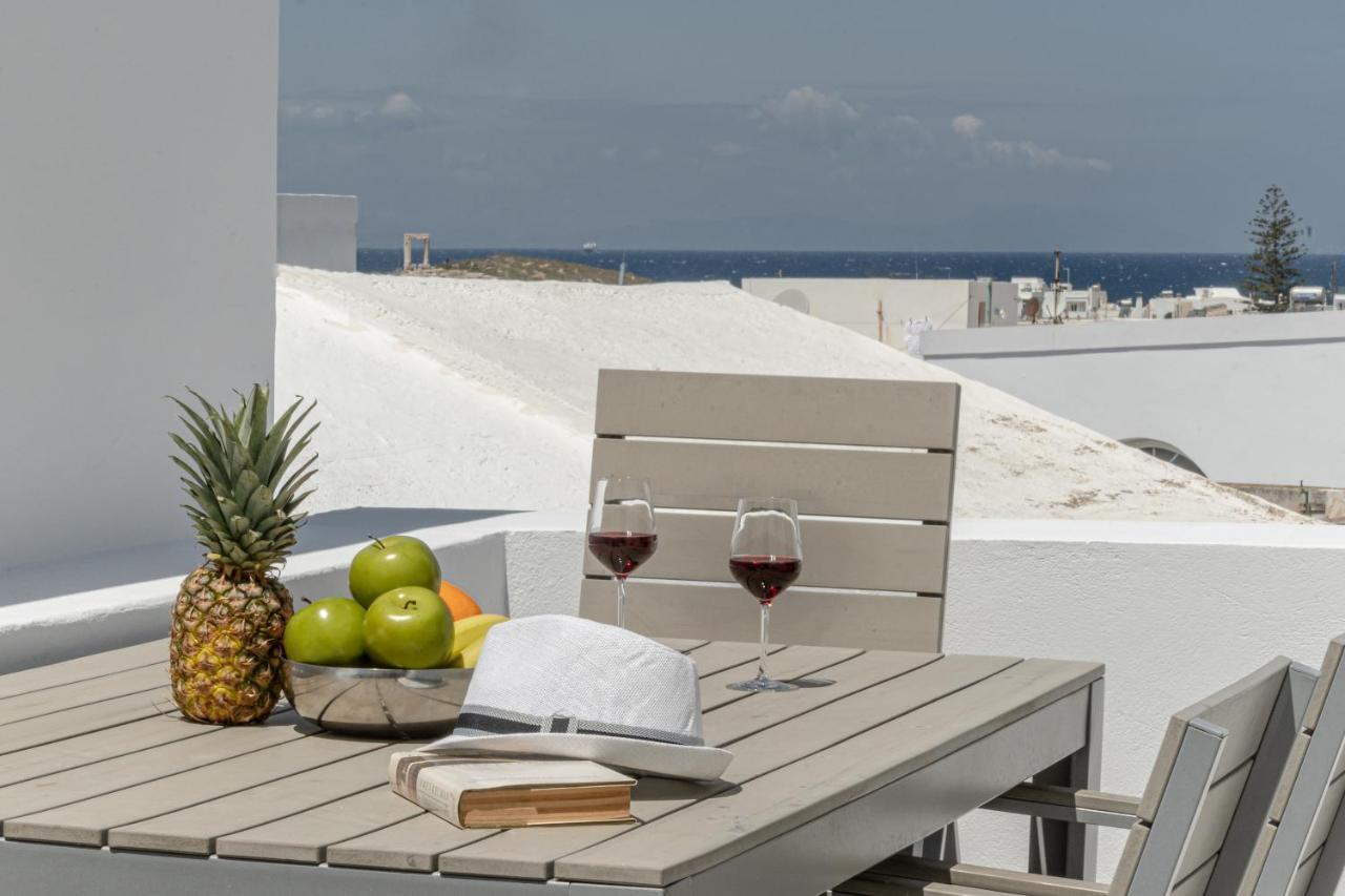 Villa Nektar, Luxury Apartment In Chora Naxos Naxos City Экстерьер фото