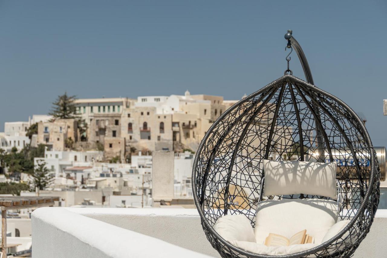 Villa Nektar, Luxury Apartment In Chora Naxos Naxos City Экстерьер фото