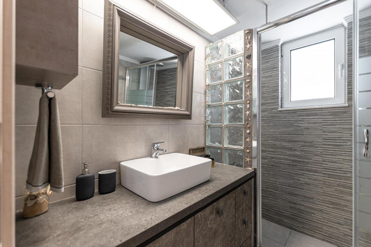 Villa Nektar, Luxury Apartment In Chora Naxos Naxos City Экстерьер фото