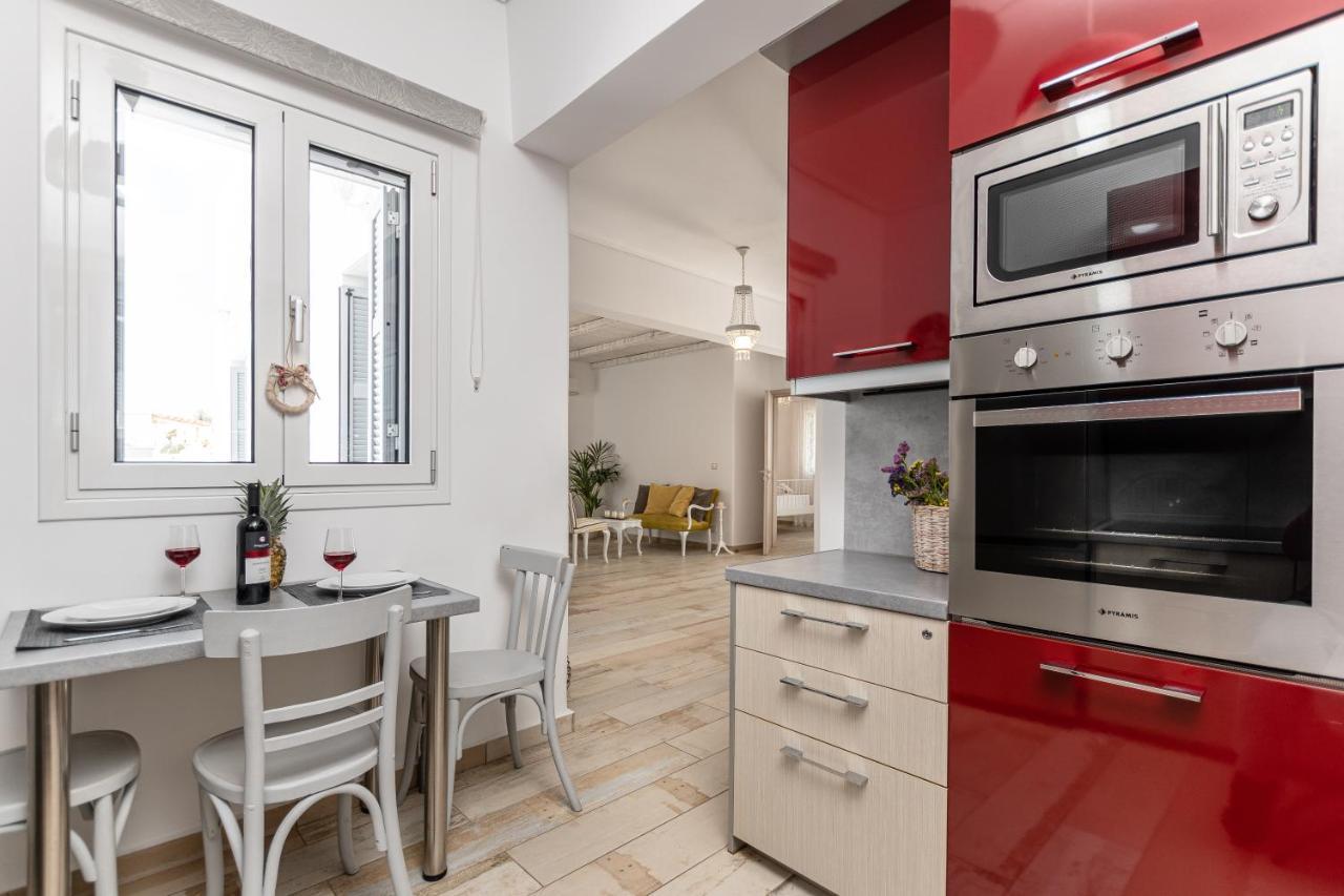 Villa Nektar, Luxury Apartment In Chora Naxos Naxos City Экстерьер фото