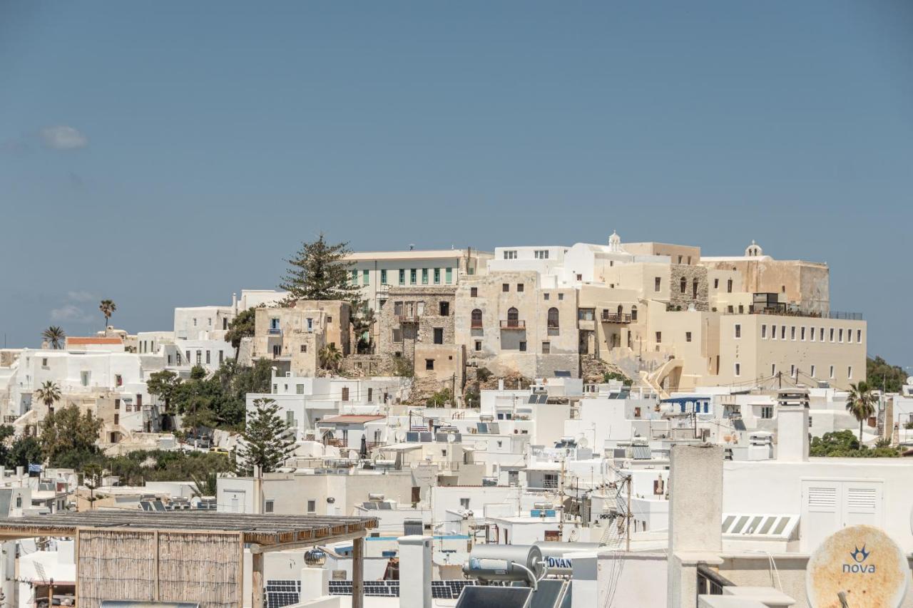 Villa Nektar, Luxury Apartment In Chora Naxos Naxos City Экстерьер фото