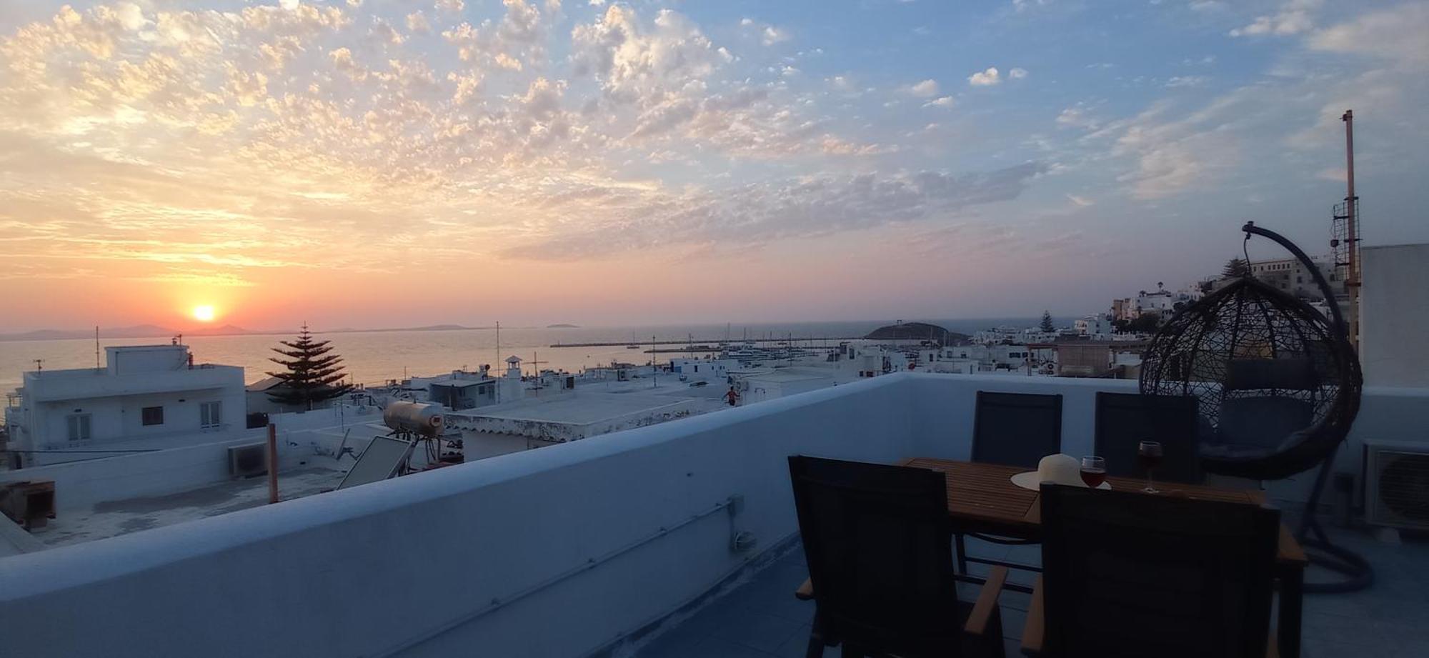 Villa Nektar, Luxury Apartment In Chora Naxos Naxos City Экстерьер фото