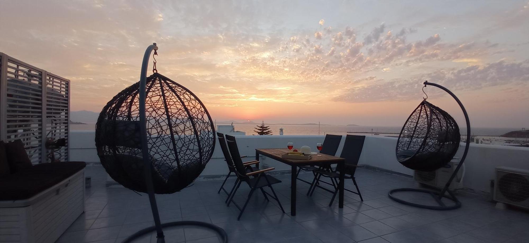 Villa Nektar, Luxury Apartment In Chora Naxos Naxos City Экстерьер фото
