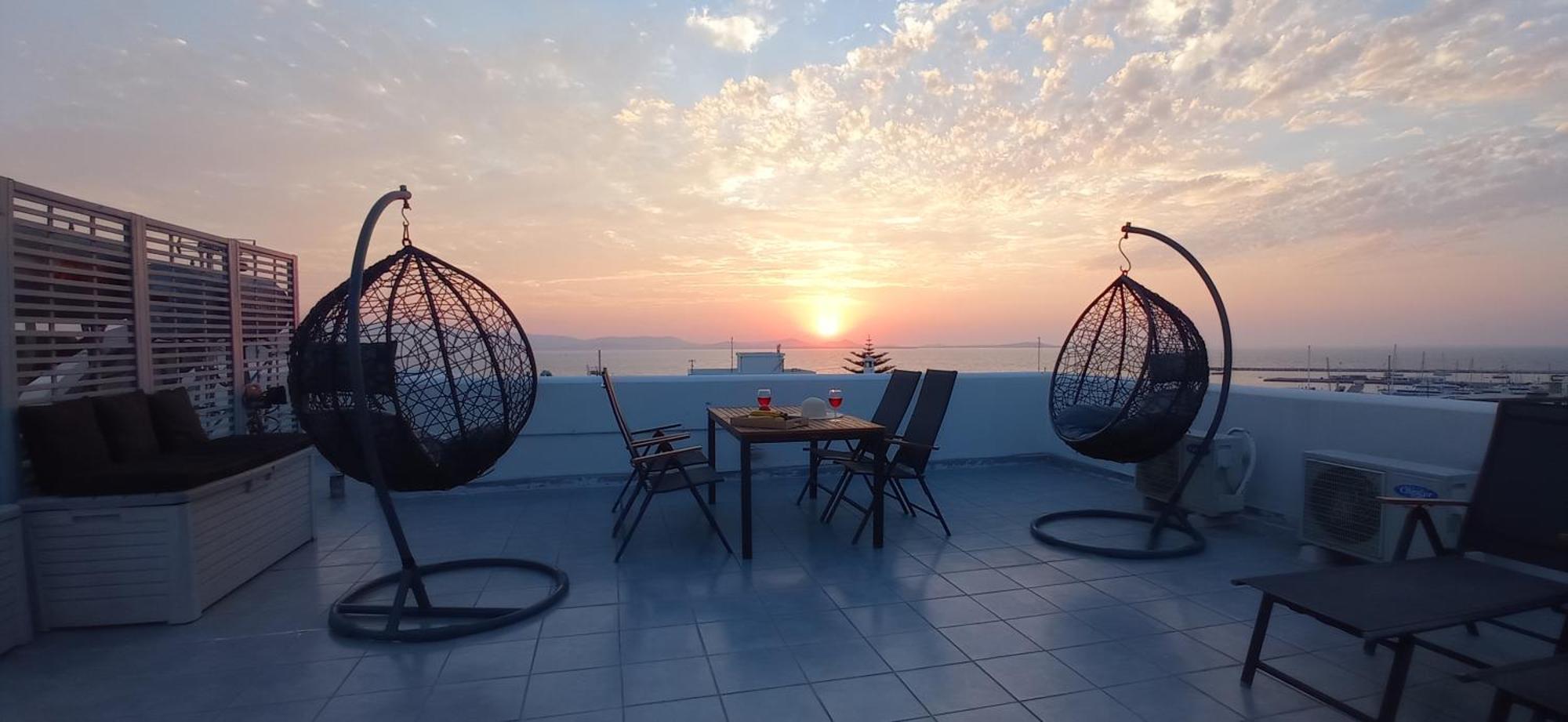Villa Nektar, Luxury Apartment In Chora Naxos Naxos City Экстерьер фото