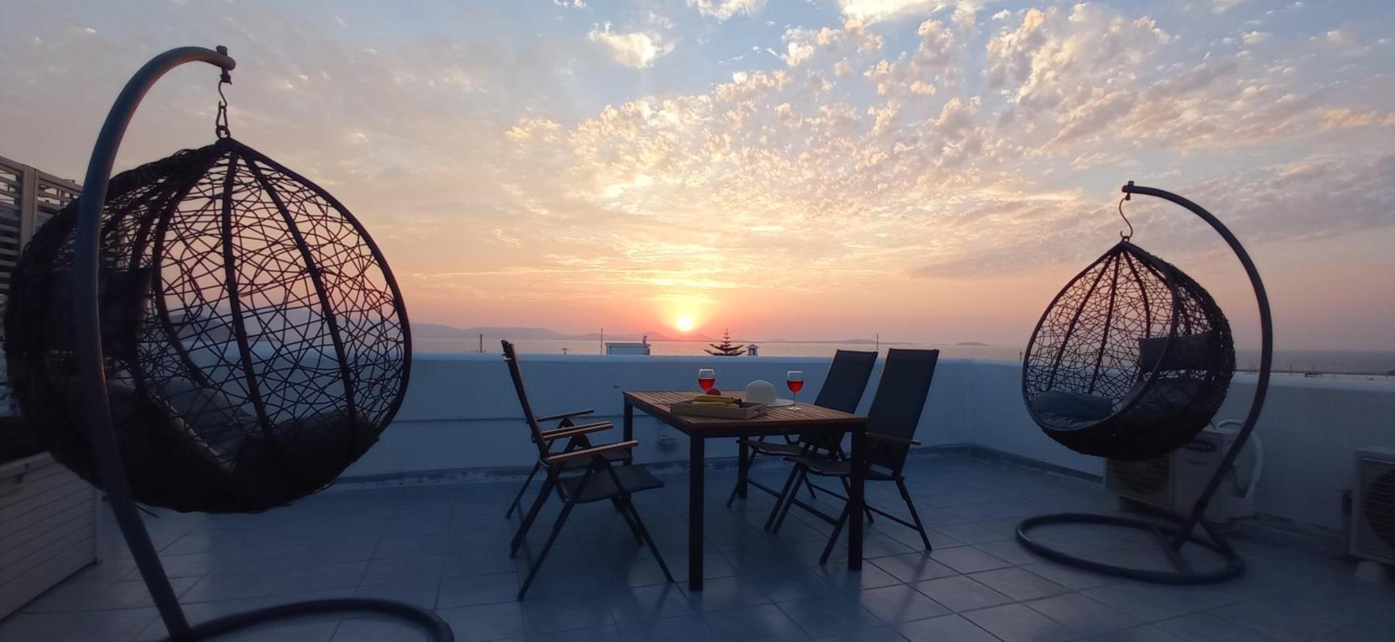Villa Nektar, Luxury Apartment In Chora Naxos Naxos City Экстерьер фото